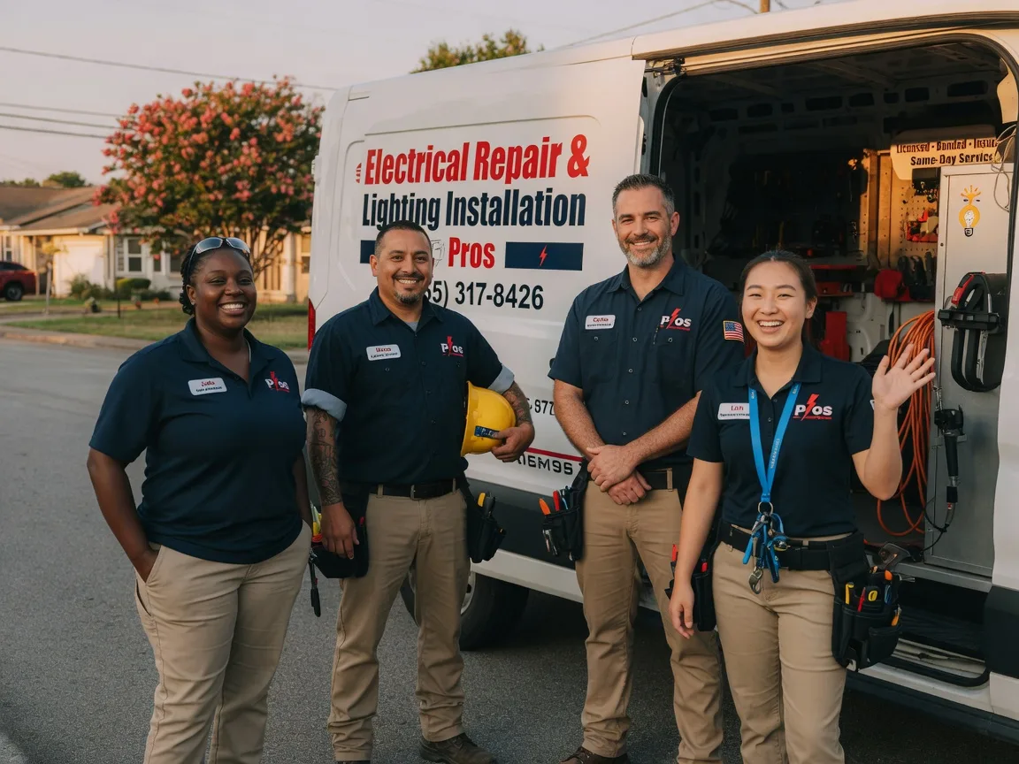Licensed Electrician company in Corsicana, TX